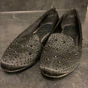 Rock & republic studded flats size 8 Medium